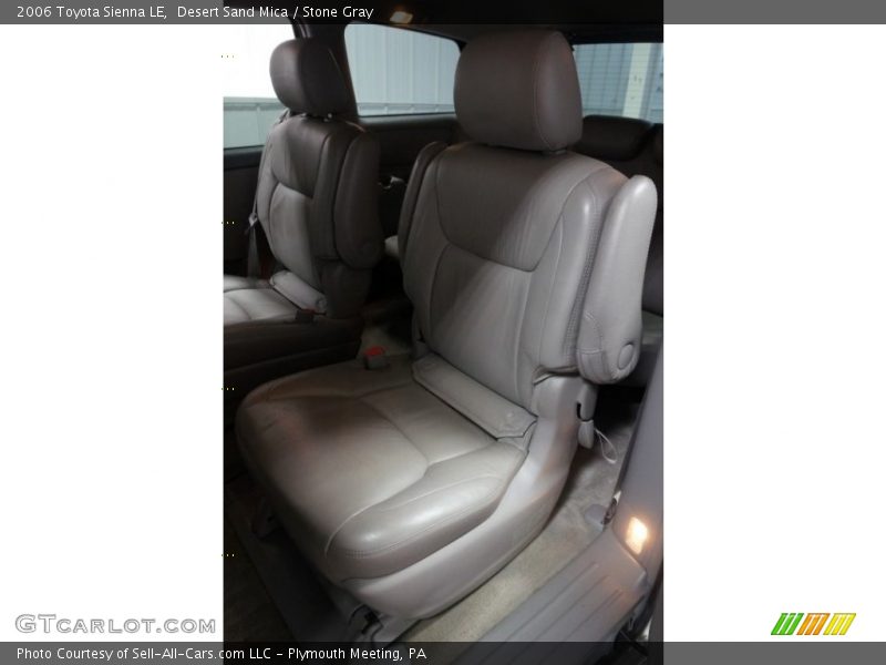 Desert Sand Mica / Stone Gray 2006 Toyota Sienna LE
