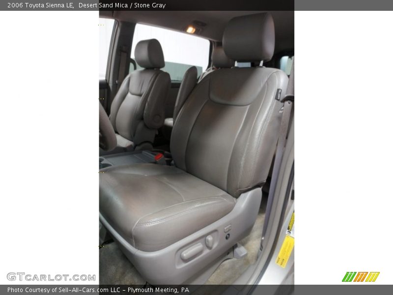 Desert Sand Mica / Stone Gray 2006 Toyota Sienna LE