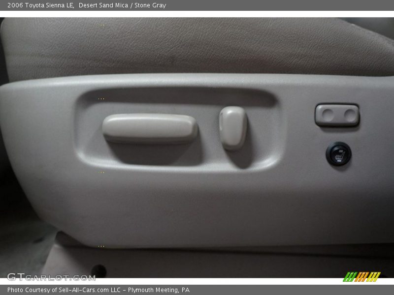 Desert Sand Mica / Stone Gray 2006 Toyota Sienna LE
