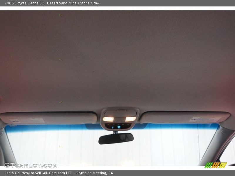Desert Sand Mica / Stone Gray 2006 Toyota Sienna LE