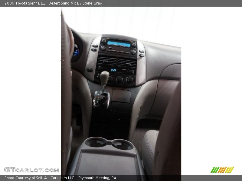 Desert Sand Mica / Stone Gray 2006 Toyota Sienna LE