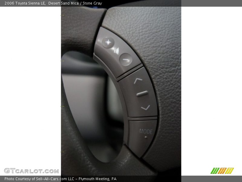 Desert Sand Mica / Stone Gray 2006 Toyota Sienna LE