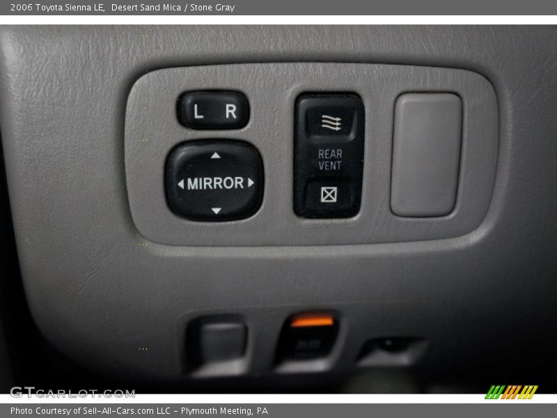 Desert Sand Mica / Stone Gray 2006 Toyota Sienna LE