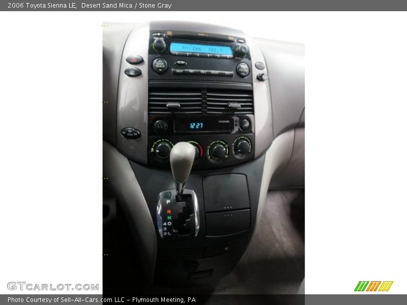 Desert Sand Mica / Stone Gray 2006 Toyota Sienna LE