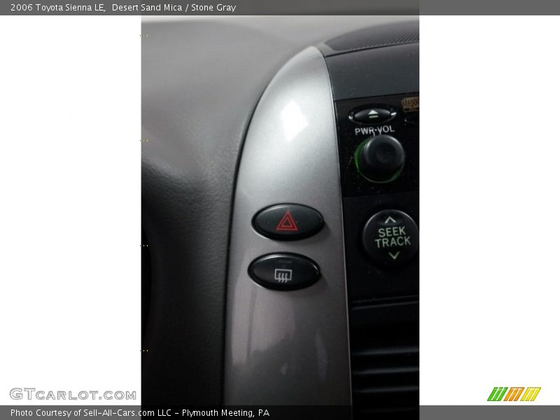 Desert Sand Mica / Stone Gray 2006 Toyota Sienna LE
