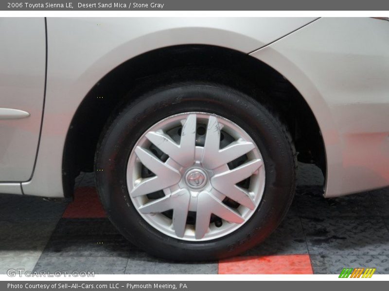 Desert Sand Mica / Stone Gray 2006 Toyota Sienna LE