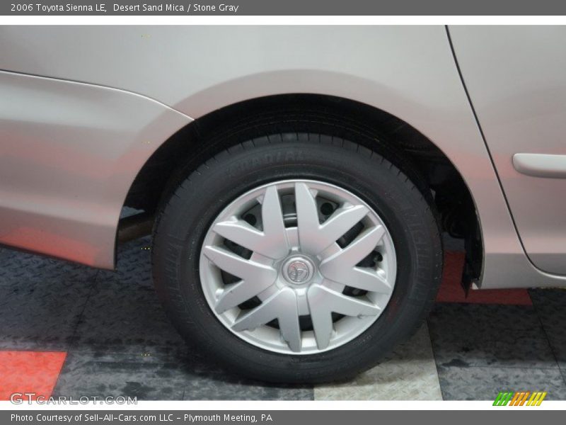 Desert Sand Mica / Stone Gray 2006 Toyota Sienna LE