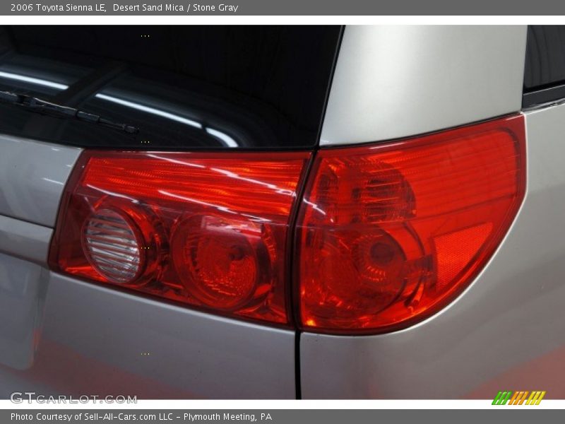 Desert Sand Mica / Stone Gray 2006 Toyota Sienna LE