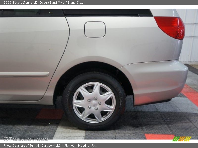 Desert Sand Mica / Stone Gray 2006 Toyota Sienna LE