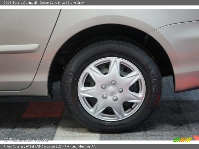 Desert Sand Mica / Stone Gray 2006 Toyota Sienna LE