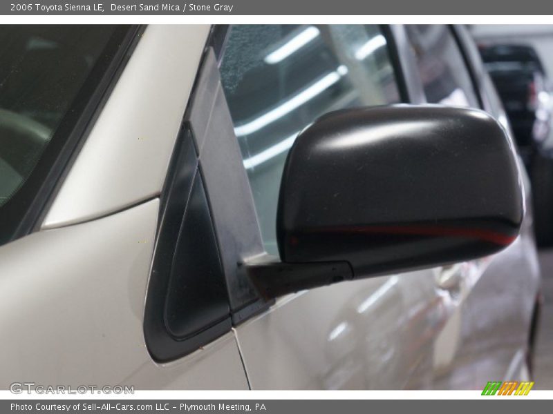 Desert Sand Mica / Stone Gray 2006 Toyota Sienna LE
