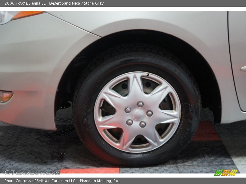 Desert Sand Mica / Stone Gray 2006 Toyota Sienna LE