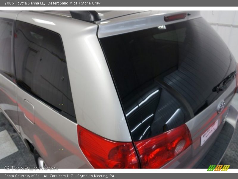Desert Sand Mica / Stone Gray 2006 Toyota Sienna LE