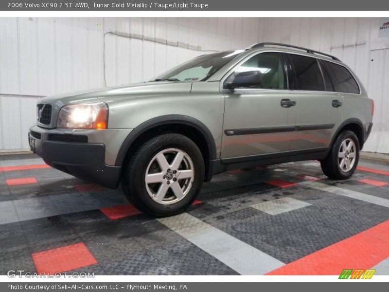 Lunar Gold Metallic / Taupe/Light Taupe 2006 Volvo XC90 2.5T AWD