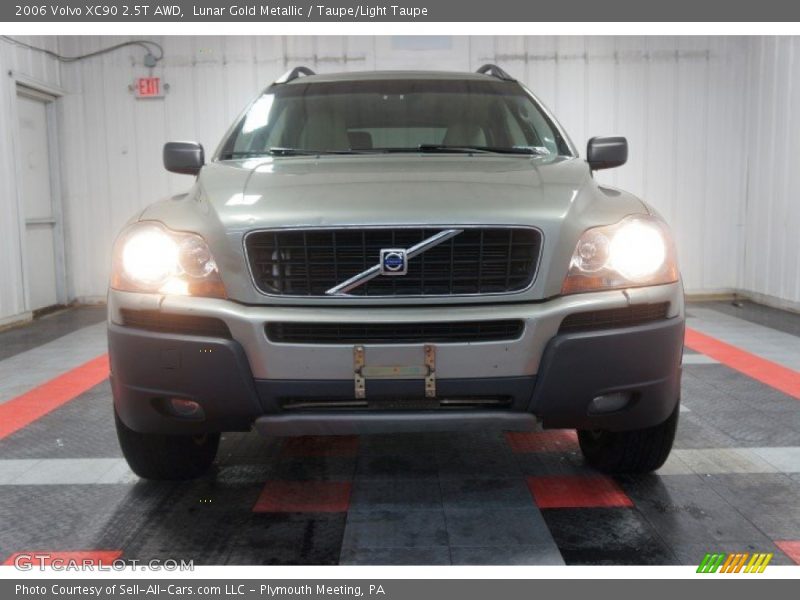 Lunar Gold Metallic / Taupe/Light Taupe 2006 Volvo XC90 2.5T AWD