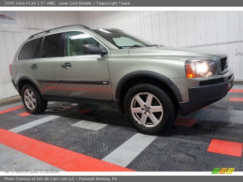 Lunar Gold Metallic / Taupe/Light Taupe 2006 Volvo XC90 2.5T AWD