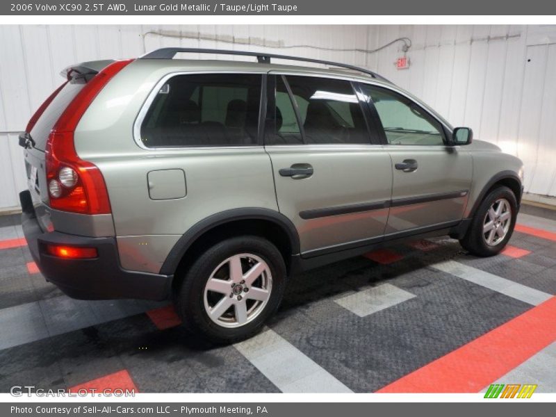 Lunar Gold Metallic / Taupe/Light Taupe 2006 Volvo XC90 2.5T AWD