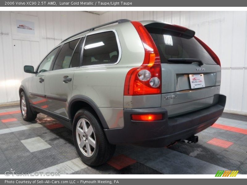 Lunar Gold Metallic / Taupe/Light Taupe 2006 Volvo XC90 2.5T AWD