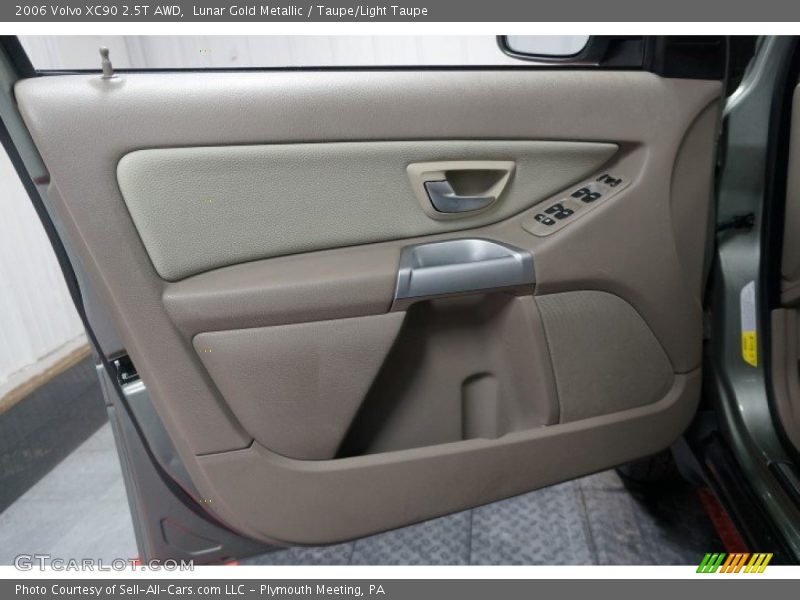 Lunar Gold Metallic / Taupe/Light Taupe 2006 Volvo XC90 2.5T AWD