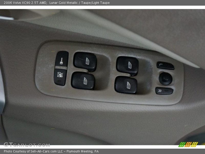 Lunar Gold Metallic / Taupe/Light Taupe 2006 Volvo XC90 2.5T AWD