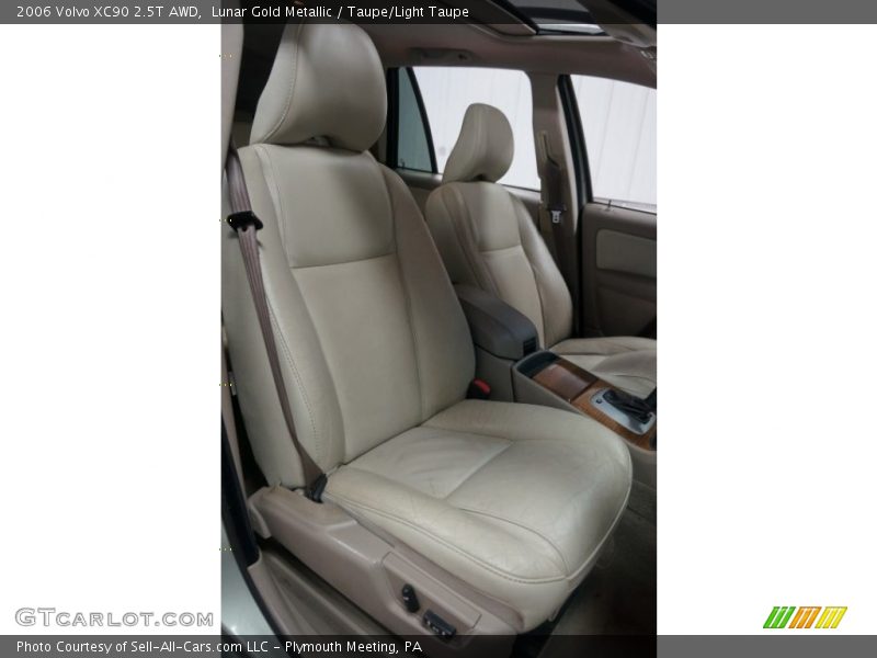 Lunar Gold Metallic / Taupe/Light Taupe 2006 Volvo XC90 2.5T AWD