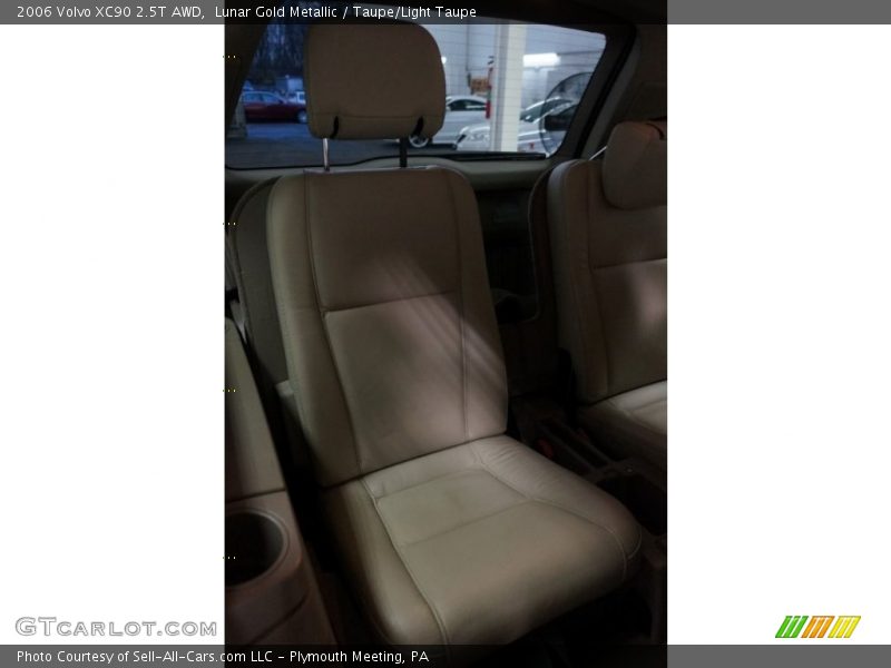 Lunar Gold Metallic / Taupe/Light Taupe 2006 Volvo XC90 2.5T AWD