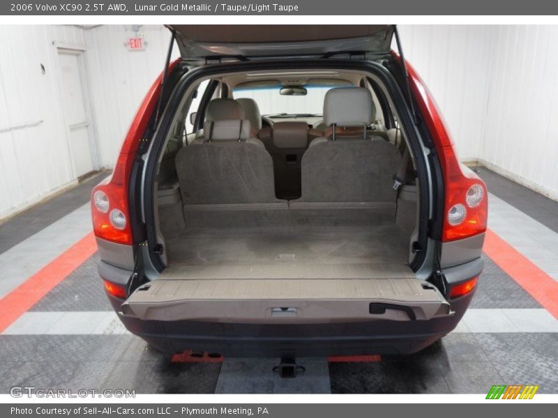 Lunar Gold Metallic / Taupe/Light Taupe 2006 Volvo XC90 2.5T AWD
