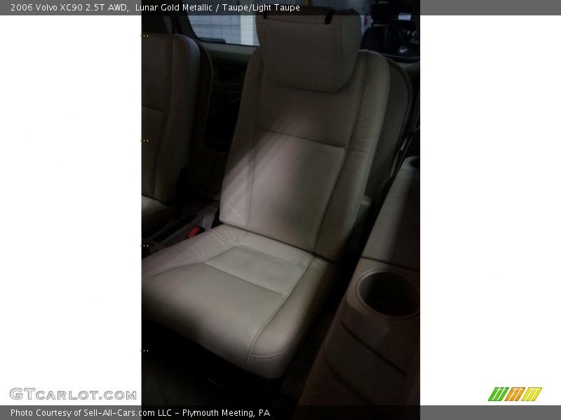 Lunar Gold Metallic / Taupe/Light Taupe 2006 Volvo XC90 2.5T AWD