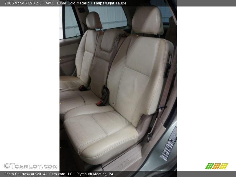 Lunar Gold Metallic / Taupe/Light Taupe 2006 Volvo XC90 2.5T AWD