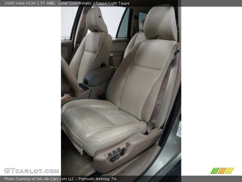 Lunar Gold Metallic / Taupe/Light Taupe 2006 Volvo XC90 2.5T AWD