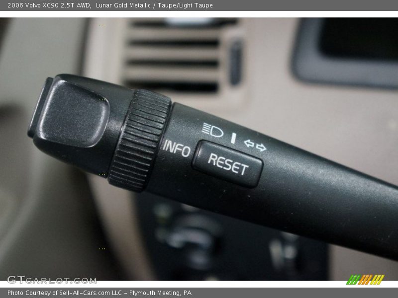 Lunar Gold Metallic / Taupe/Light Taupe 2006 Volvo XC90 2.5T AWD