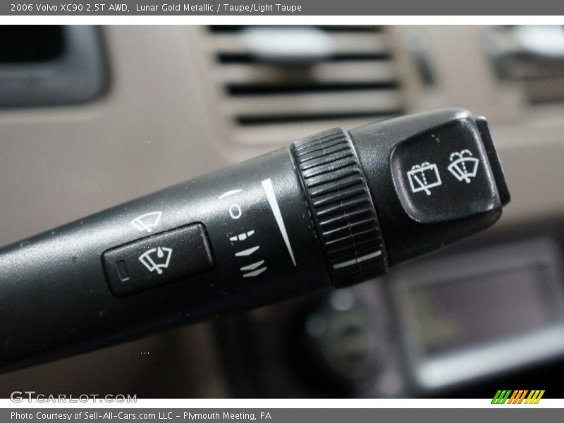 Lunar Gold Metallic / Taupe/Light Taupe 2006 Volvo XC90 2.5T AWD