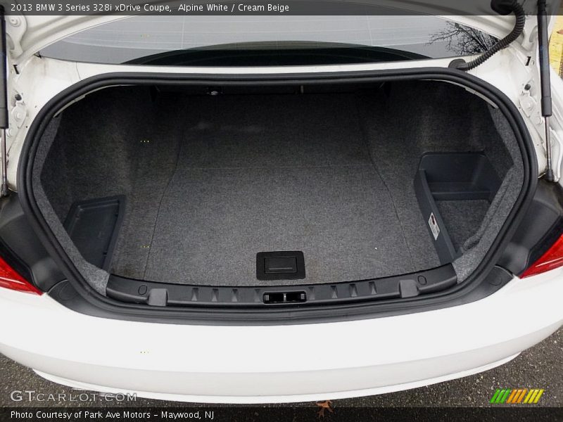 Alpine White / Cream Beige 2013 BMW 3 Series 328i xDrive Coupe