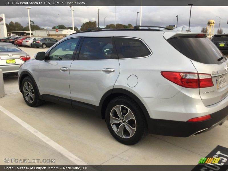 Circuit Silver / Gray 2013 Hyundai Santa Fe GLS