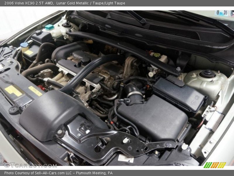 Lunar Gold Metallic / Taupe/Light Taupe 2006 Volvo XC90 2.5T AWD