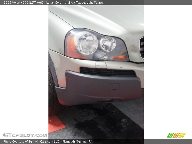 Lunar Gold Metallic / Taupe/Light Taupe 2006 Volvo XC90 2.5T AWD