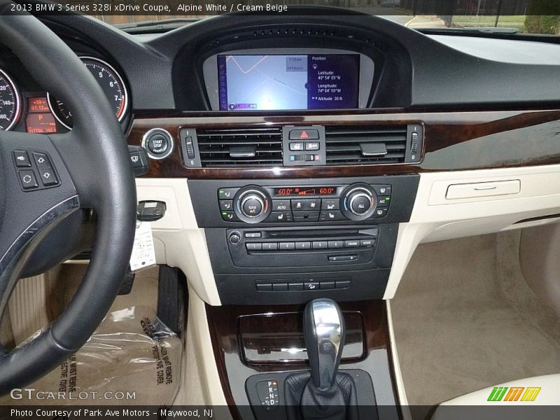 Alpine White / Cream Beige 2013 BMW 3 Series 328i xDrive Coupe