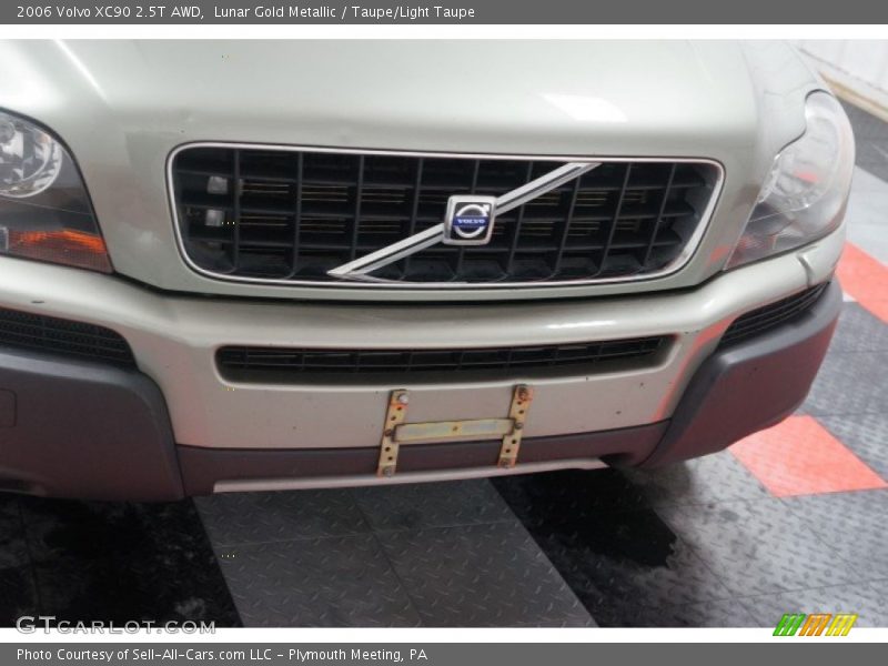 Lunar Gold Metallic / Taupe/Light Taupe 2006 Volvo XC90 2.5T AWD