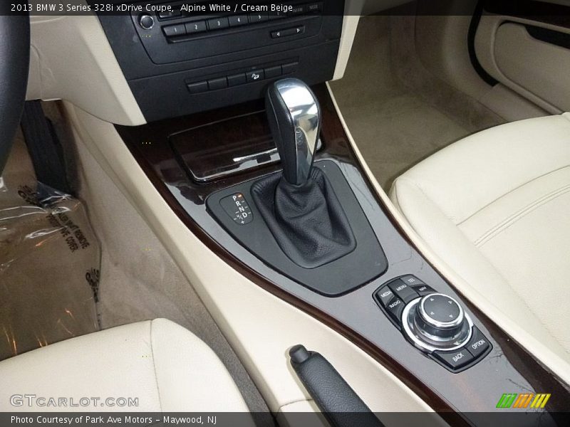 Alpine White / Cream Beige 2013 BMW 3 Series 328i xDrive Coupe