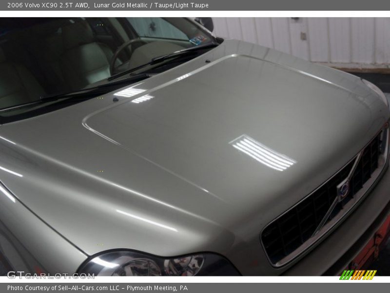 Lunar Gold Metallic / Taupe/Light Taupe 2006 Volvo XC90 2.5T AWD