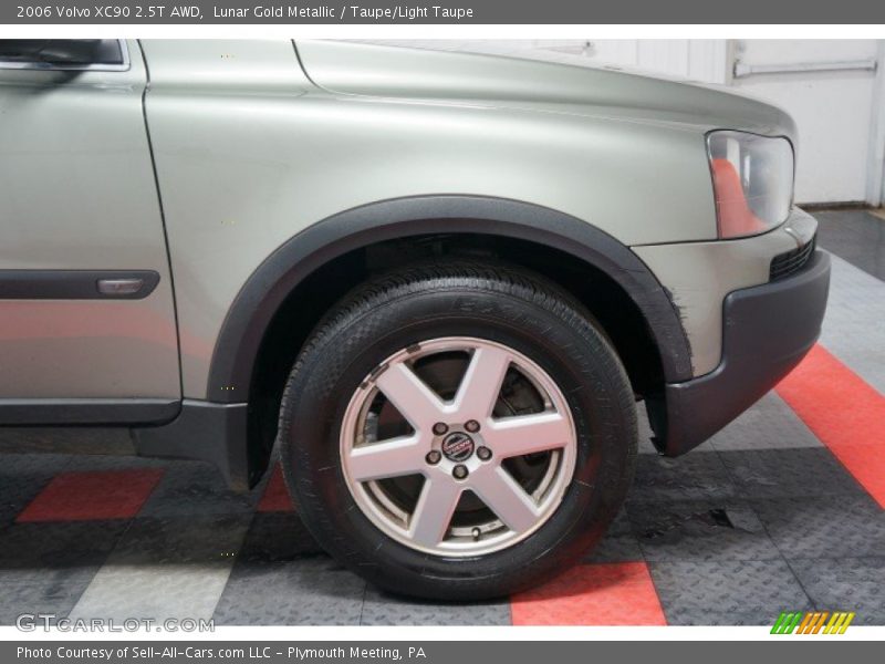 Lunar Gold Metallic / Taupe/Light Taupe 2006 Volvo XC90 2.5T AWD