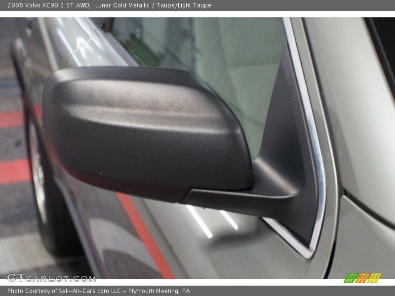 Lunar Gold Metallic / Taupe/Light Taupe 2006 Volvo XC90 2.5T AWD