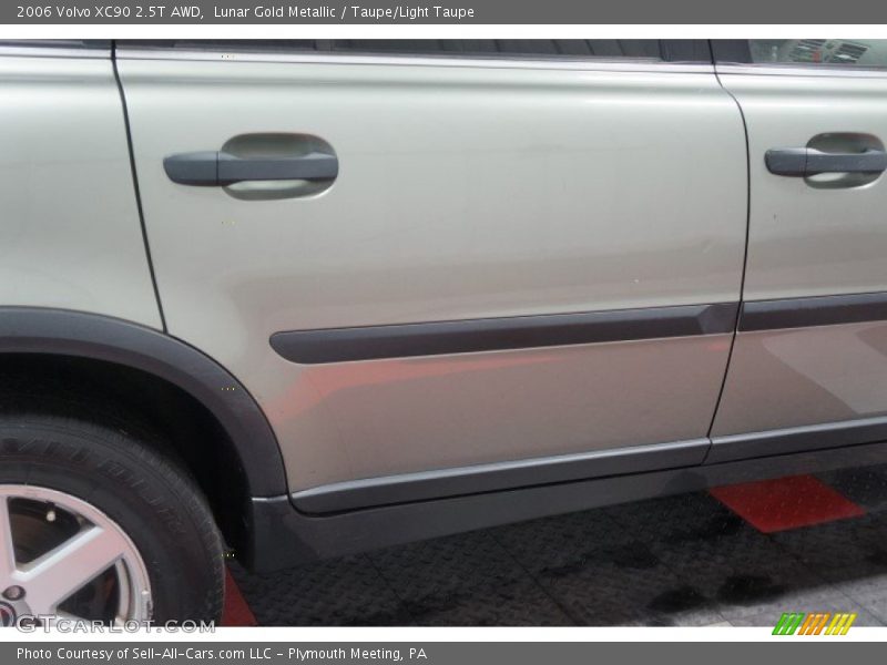 Lunar Gold Metallic / Taupe/Light Taupe 2006 Volvo XC90 2.5T AWD
