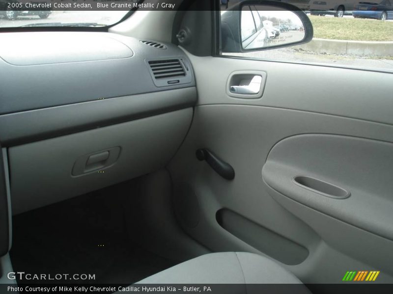 Blue Granite Metallic / Gray 2005 Chevrolet Cobalt Sedan