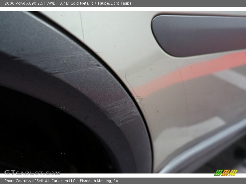 Lunar Gold Metallic / Taupe/Light Taupe 2006 Volvo XC90 2.5T AWD