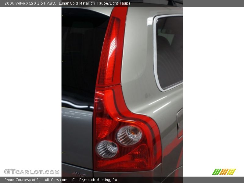 Lunar Gold Metallic / Taupe/Light Taupe 2006 Volvo XC90 2.5T AWD