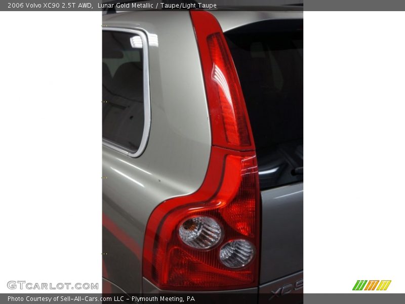 Lunar Gold Metallic / Taupe/Light Taupe 2006 Volvo XC90 2.5T AWD