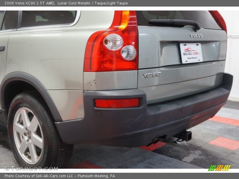 Lunar Gold Metallic / Taupe/Light Taupe 2006 Volvo XC90 2.5T AWD