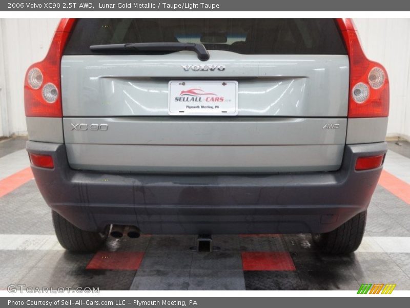 Lunar Gold Metallic / Taupe/Light Taupe 2006 Volvo XC90 2.5T AWD