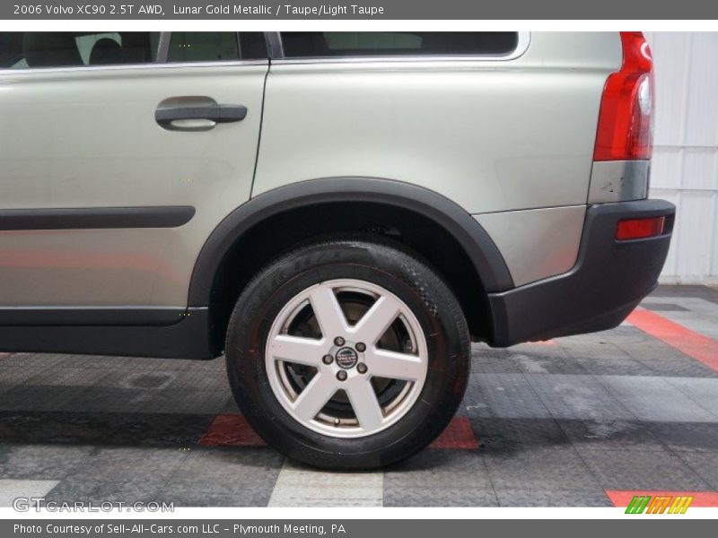 Lunar Gold Metallic / Taupe/Light Taupe 2006 Volvo XC90 2.5T AWD
